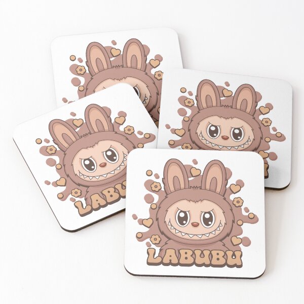 Item preview, Labubu Chesnut Cocoa designed and sold by Kubala Designs.