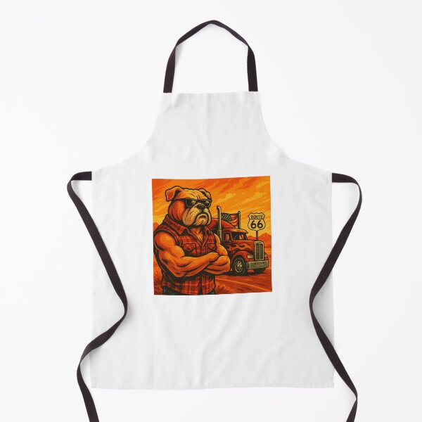 Item preview, Route 66 Haulin’ – Bulldog Trucker Grit designed and sold by Fleetwood1994.