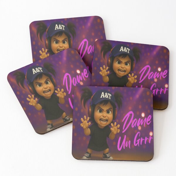 Item preview, Girl in the Trend — Dame Un Grrr Vibes Angry designed and sold by Shop A&T.