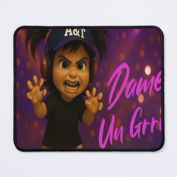 Item preview, Girl in the Trend — Dame Un Grrr Vibes Angry designed and sold by Shop A&T.