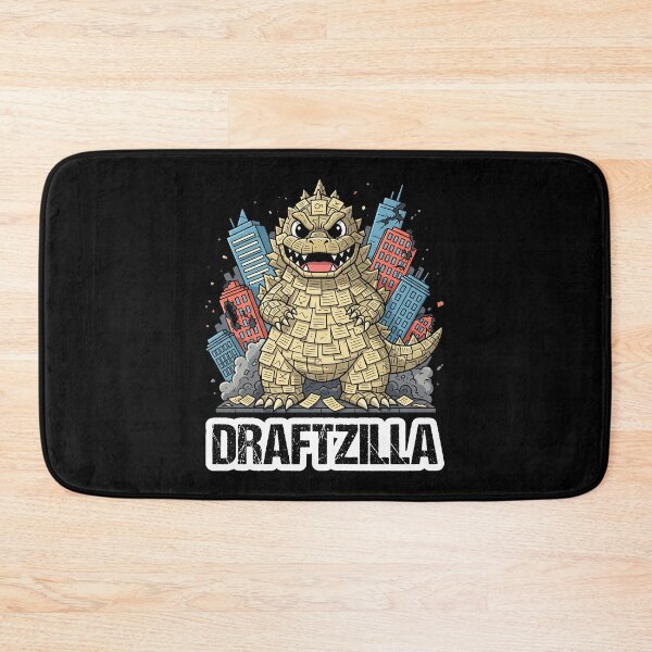 Item preview, DRAFTZILLA - WRITER/AUTHOR GIFT designed and sold by KEF Custom.