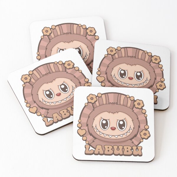 Item preview, Labubu Chesnut Cocoa designed and sold by Kubala Designs.