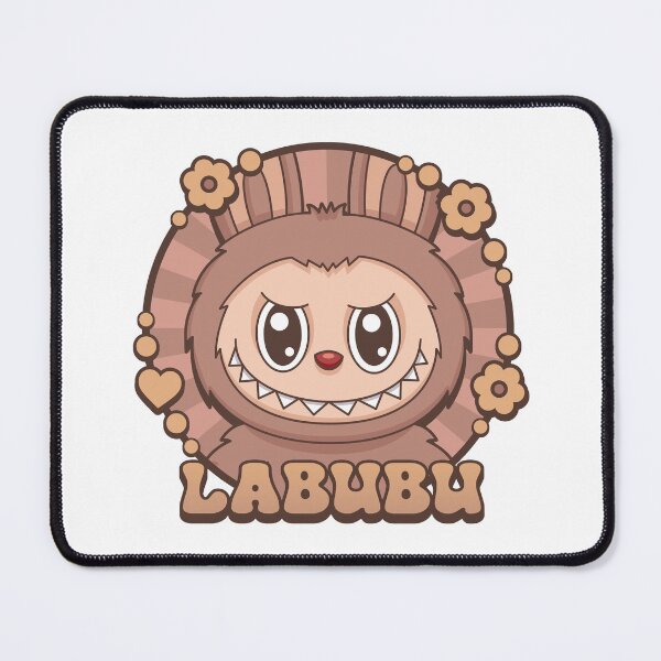 Item preview, Labubu Chesnut Cocoa designed and sold by Kubala Designs.