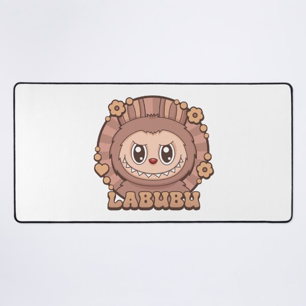 Item preview, Labubu Chesnut Cocoa designed and sold by Kubala Designs.