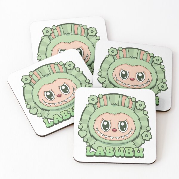 Item preview, Labubu Green Grape designed and sold by Kubala Designs.