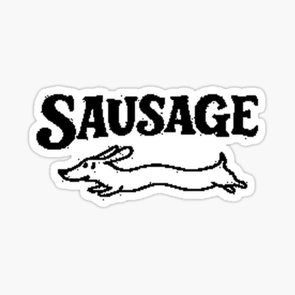Item preview, "Sausage Warrior – Jamnik gotowy do boju" designed and sold by TEHAWANKA.