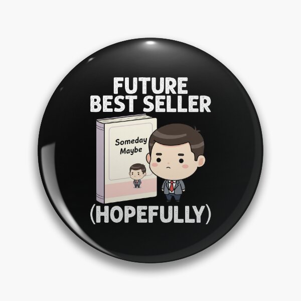 Item preview, FUTURE BEST SELLER (HOPEFULLY) - WRITER/AUTHOR GIFT designed and sold by KEF Custom.