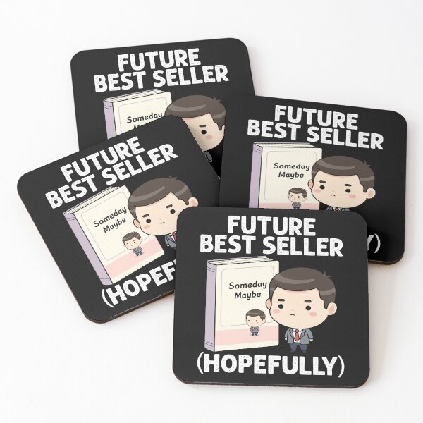 Item preview, FUTURE BEST SELLER (HOPEFULLY) - WRITER/AUTHOR GIFT designed and sold by KEF Custom.