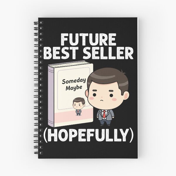 Item preview, FUTURE BEST SELLER (HOPEFULLY) - WRITER/AUTHOR GIFT designed and sold by KEF Custom.