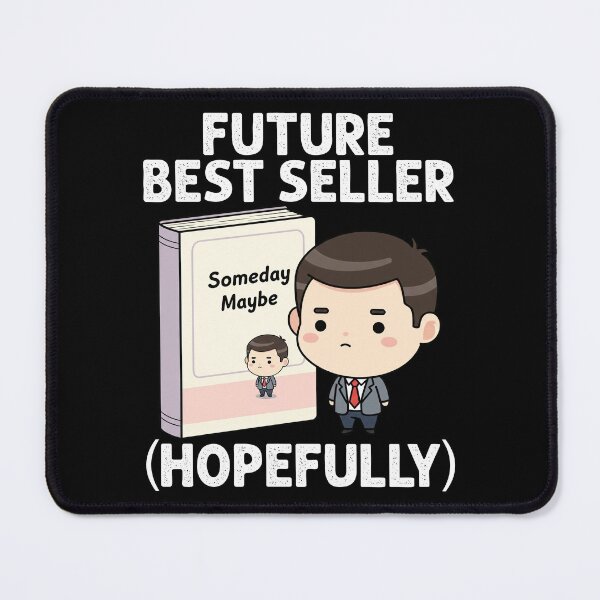 Item preview, FUTURE BEST SELLER (HOPEFULLY) - WRITER/AUTHOR GIFT designed and sold by KEF Custom.