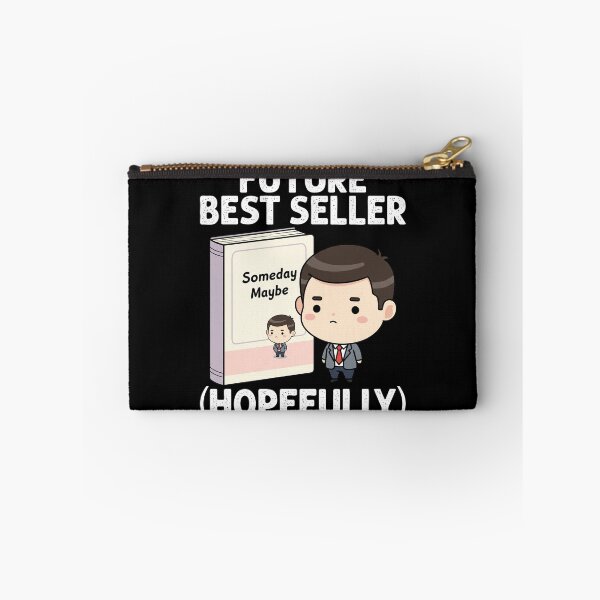 Item preview, FUTURE BEST SELLER (HOPEFULLY) - WRITER/AUTHOR GIFT designed and sold by KEF Custom.