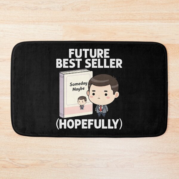 Item preview, FUTURE BEST SELLER (HOPEFULLY) - WRITER/AUTHOR GIFT designed and sold by KEF Custom.