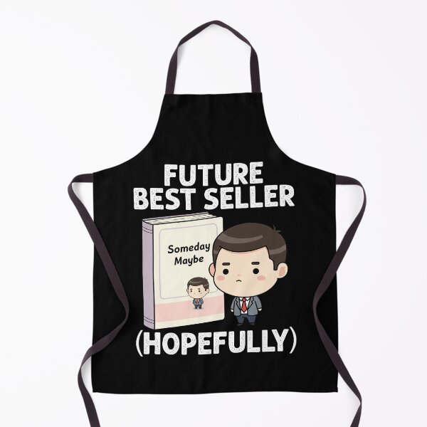Item preview, FUTURE BEST SELLER (HOPEFULLY) - WRITER/AUTHOR GIFT designed and sold by KEF Custom.