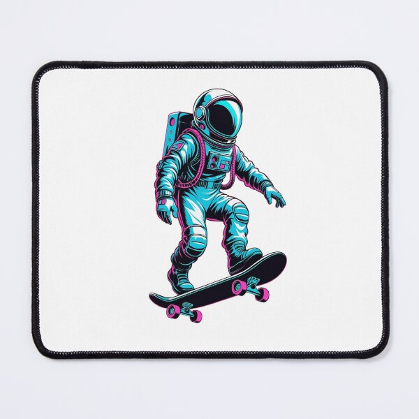 Item preview, Space Skater – Astronaut on a Cosmic Ride designed and sold by BestZoneStore.