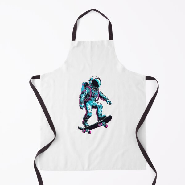 Item preview, Space Skater – Astronaut on a Cosmic Ride designed and sold by BestZoneStore.