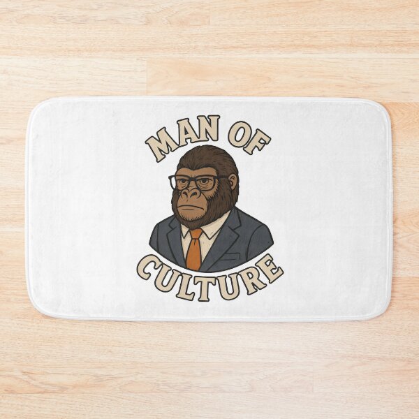 Item preview, Funny Gorilla Man of Culture Meme designed and sold by Shoot-The-Moon.