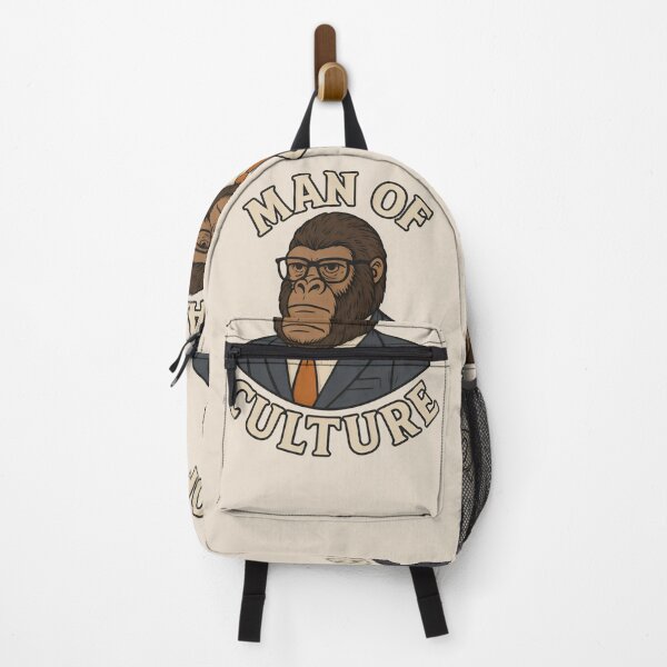 Item preview, Funny Gorilla Man of Culture Meme designed and sold by Shoot-The-Moon.