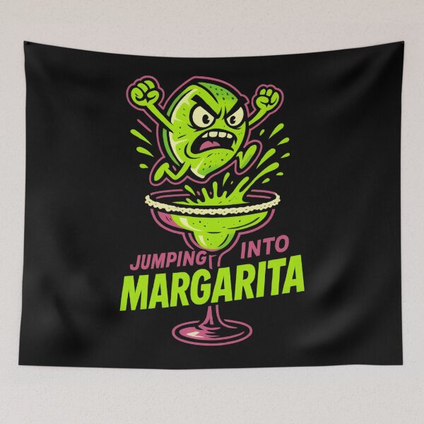 Item preview, Margarita Mayhem designed and sold by Uglyandcute.