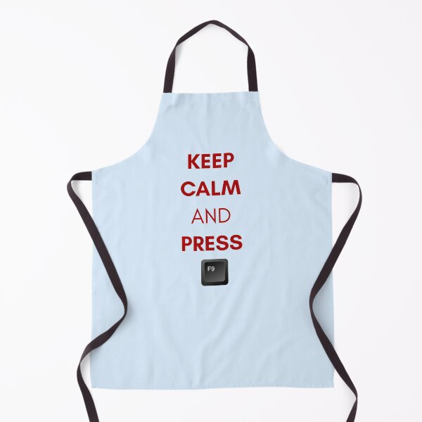 Item preview, Keep Calm and Press F9 designed and sold by shminoa.