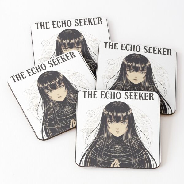 Item preview, The Echo Seeker – Listener of Forgotten Realms designed and sold by Alizveria.