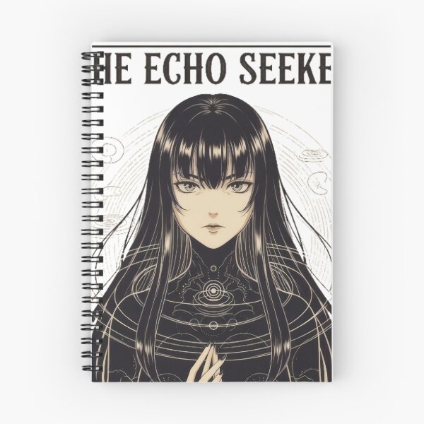 Item preview, The Echo Seeker – Listener of Forgotten Realms designed and sold by Alizveria.