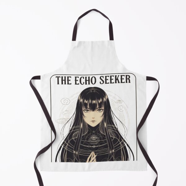 Item preview, The Echo Seeker – Listener of Forgotten Realms designed and sold by Alizveria.
