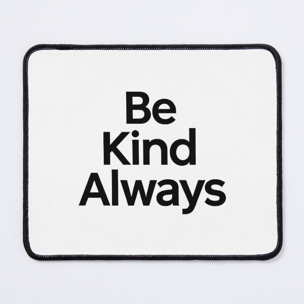 Item preview, Be Kind Always – Minimalist Typography Print designed and sold by BestZoneStore.