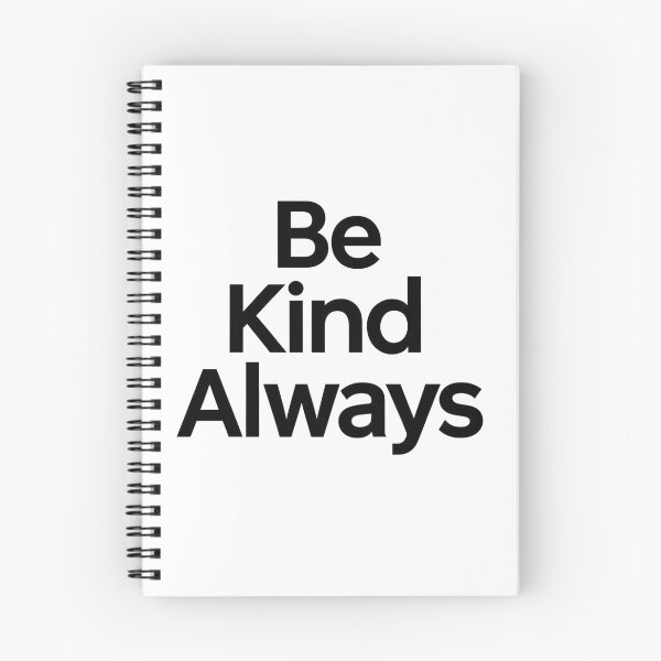 Item preview, Be Kind Always – Minimalist Typography Print designed and sold by BestZoneStore.