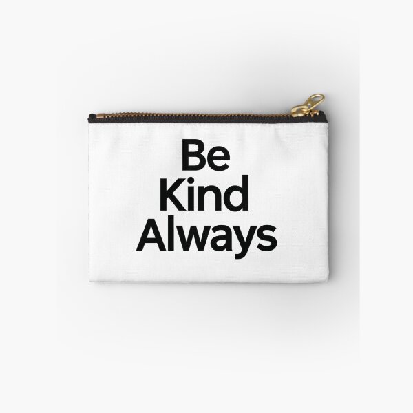 Item preview, Be Kind Always – Minimalist Typography Print designed and sold by BestZoneStore.