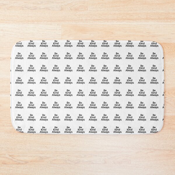 Item preview, Be Kind Always – Minimalist Typography Print designed and sold by BestZoneStore.