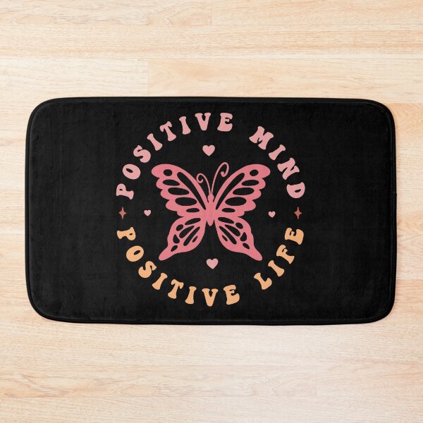 Item preview, Positive Mind Positive Life – Motivational Wellness Quote designed and sold by artcultreone.