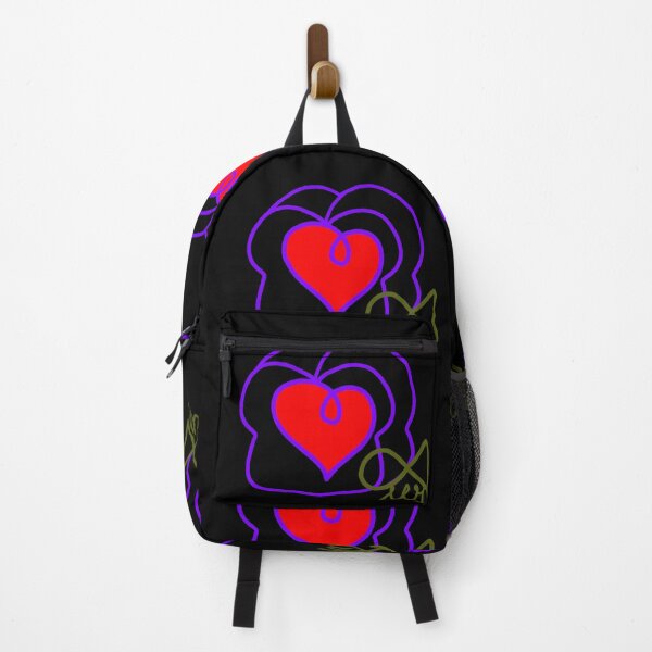 Item preview, LaMaisonOfMY Love or Bread? Toasty Dilemma - Cute Handdrawn Bread COLLECTION No.17 ON BLACK designed and sold by LaMaisonOfMY.
