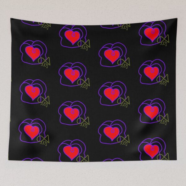 Item preview, LaMaisonOfMY Love or Bread? Toasty Dilemma - Cute Handdrawn Bread COLLECTION No.17 ON BLACK designed and sold by LaMaisonOfMY.