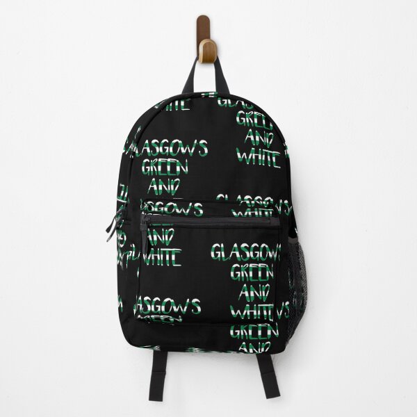 Item preview, GLASGOW'S GREEN AND WHITE, Glasgow Celtic Football Club Green and White Text Design designed and sold by MacPean.