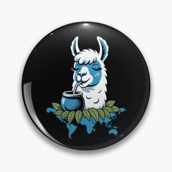 Artikelvorschau, Yerba Mate Tee Trinken Lama Alpaka entworfen und verkauft von MooonTees.