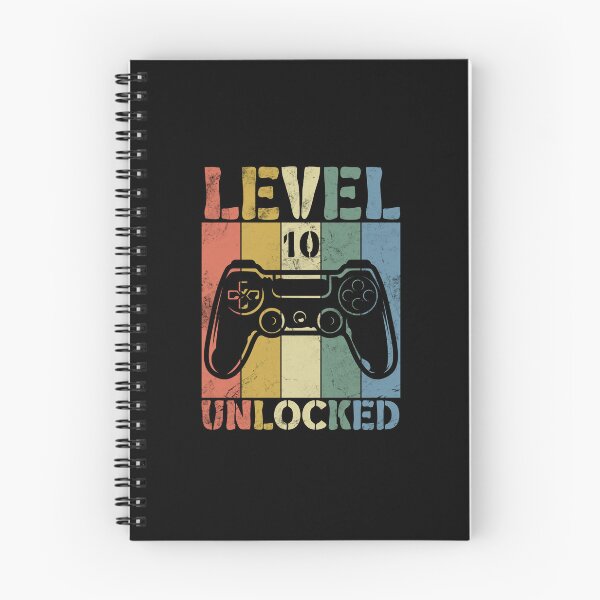 Item preview, Level 10 Unlocked Happy Birthday designed and sold by Alluka Brand.