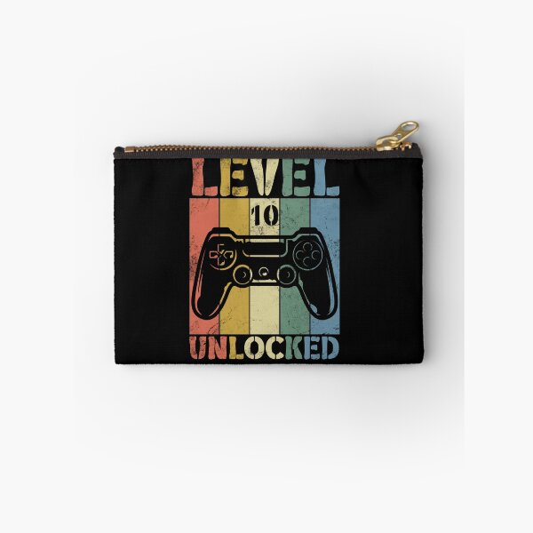 Item preview, Level 10 Unlocked Happy Birthday designed and sold by Alluka Brand.