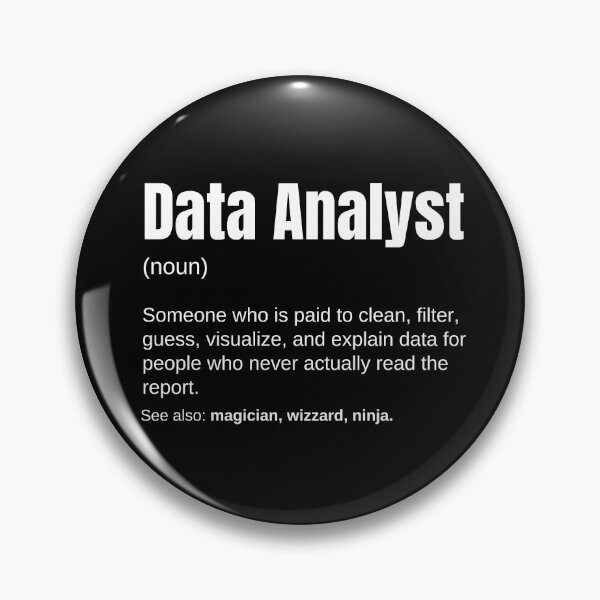 Item preview, Data Analyst And Data Scientist Funny Work Definition designed and sold by CuteLovelyDesigns.