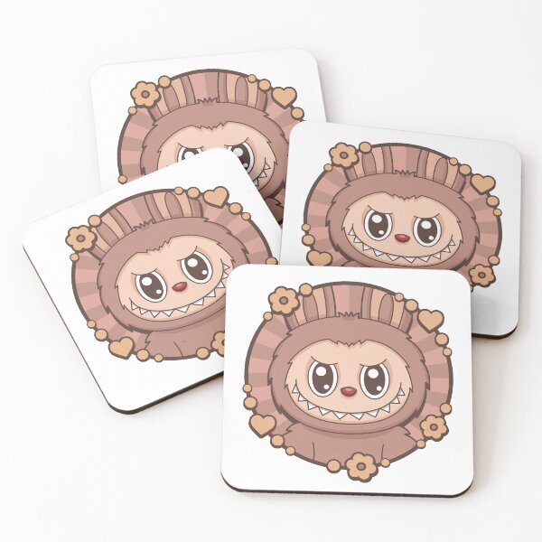 Item preview, Labubu Chesnut Cocoa designed and sold by Kubala Designs.