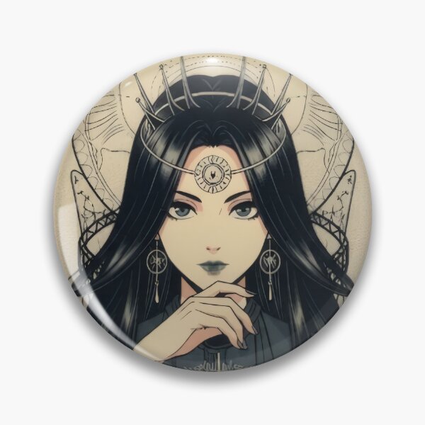 Item preview, The Empathic Sovereign – Queen of Wounds and Wisdom designed and sold by Alizveria.