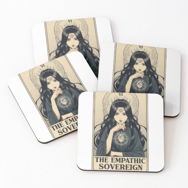 Item preview, The Empathic Sovereign – Queen of Wounds and Wisdom designed and sold by Alizveria.