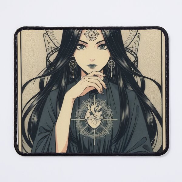 Item preview, The Empathic Sovereign – Queen of Wounds and Wisdom designed and sold by Alizveria.