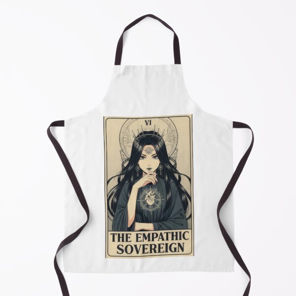 Item preview, The Empathic Sovereign – Queen of Wounds and Wisdom designed and sold by Alizveria.
