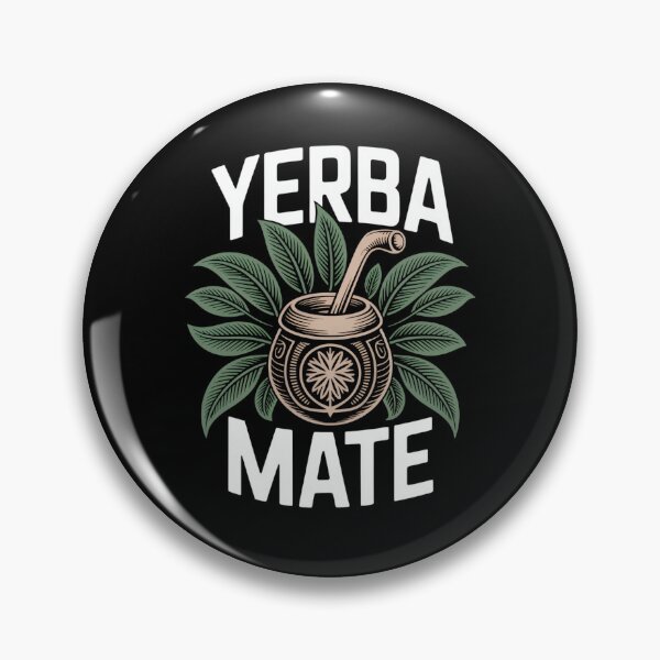 Artikelvorschau, Yerba Mate Tee Trinken Lifestyle entworfen und verkauft von MooonTees.