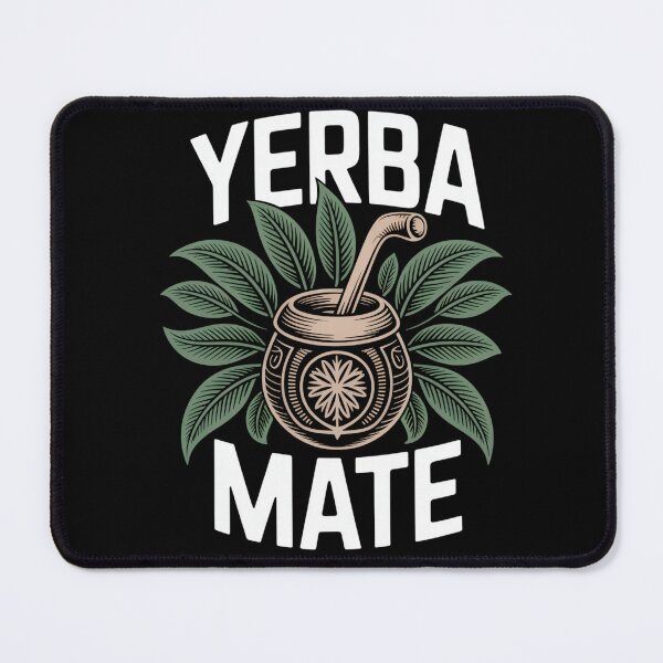 Item preview, Yerba Mate Tea Drink Lifestyle designed and sold by MooonTees.