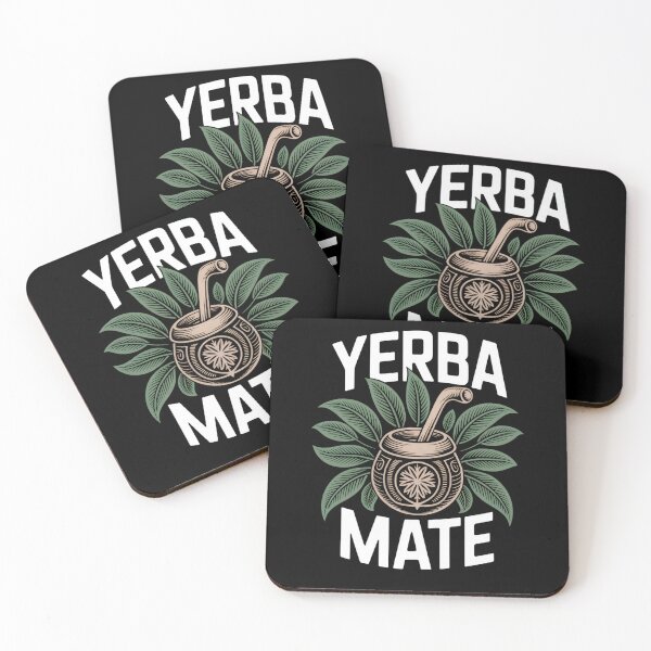 Item preview, Yerba Mate Tea Drink Lifestyle designed and sold by MooonTees.