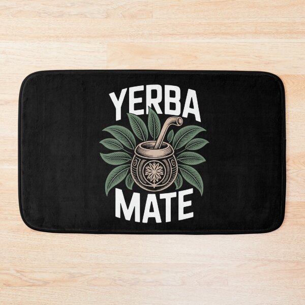 Item preview, Yerba Mate Tea Drink Lifestyle designed and sold by MooonTees.