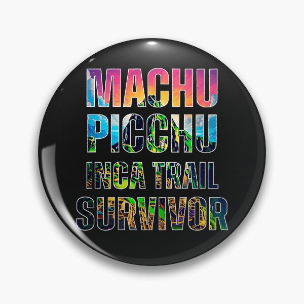 Item preview, Machu Picchu Inca trail survivor peruvian trip Cusco 2025 designed and sold by erozzz.
