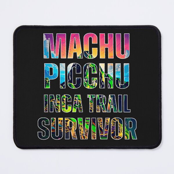 Item preview, Machu Picchu Inca trail survivor peruvian trip Cusco 2025 designed and sold by erozzz.