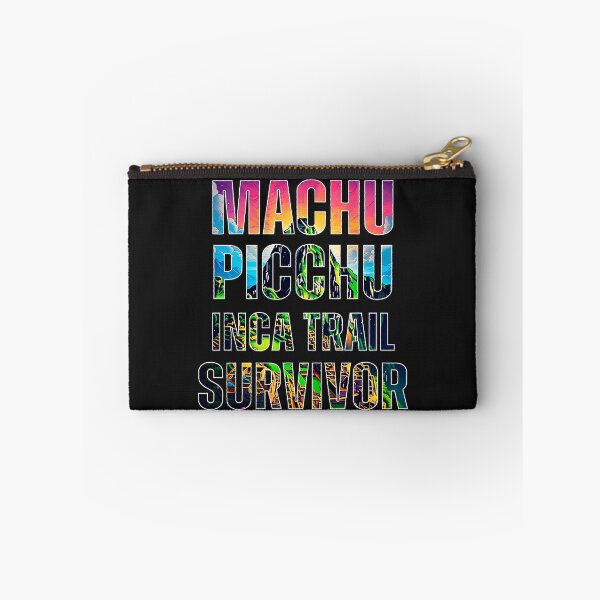 Item preview, Machu Picchu Inca trail survivor peruvian trip Cusco 2025 designed and sold by erozzz.